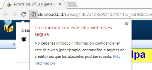 no seguro